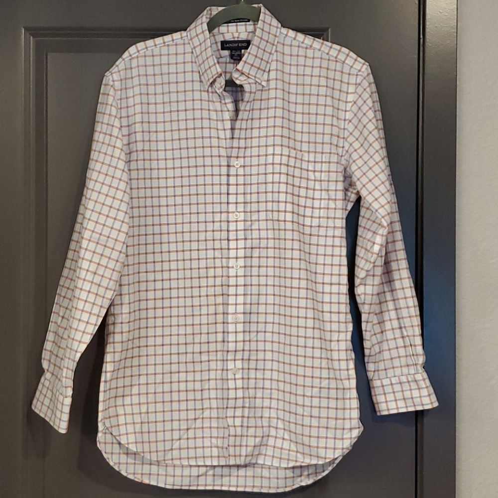Land's End Men's Dress Shirt